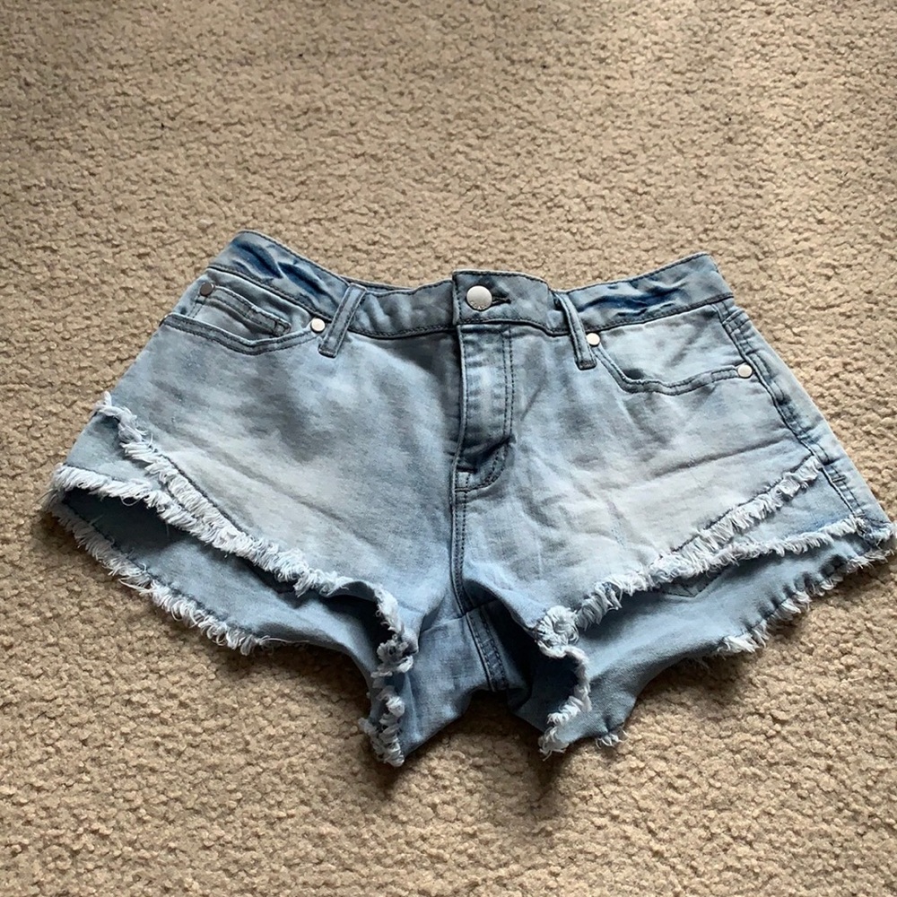 Cheeky Denim Shorts